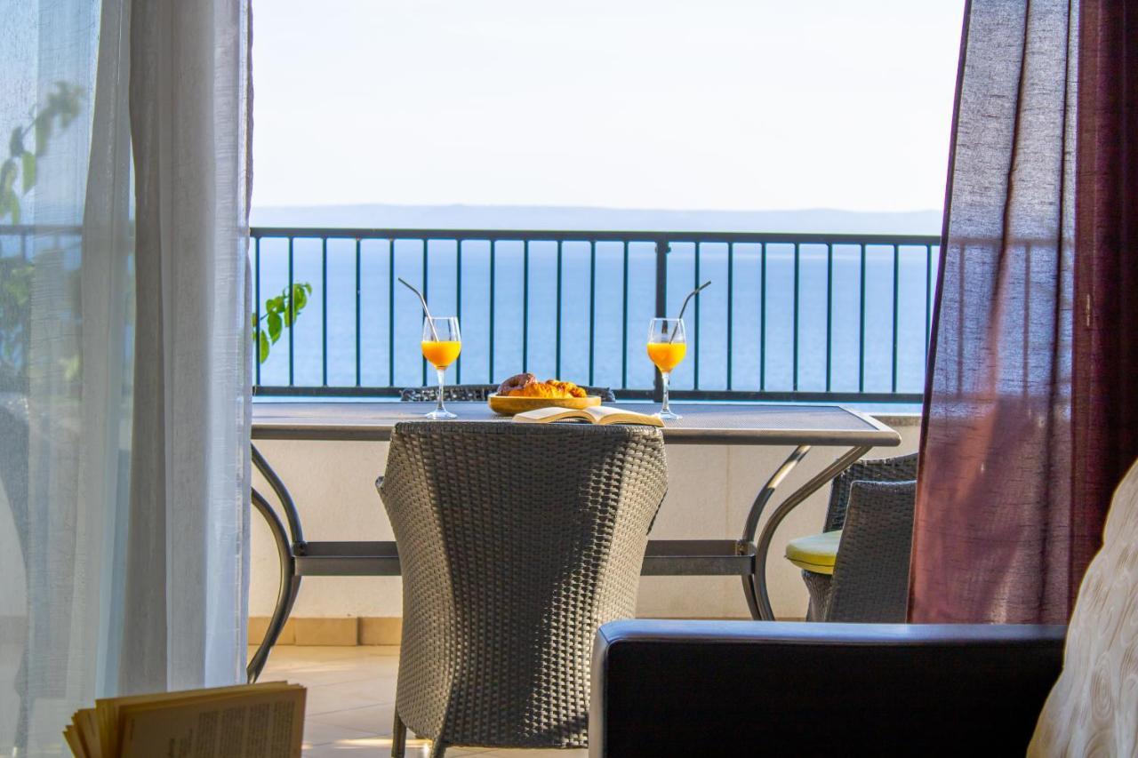 Apartments Maris Baška Voda Zewnętrze zdjęcie
