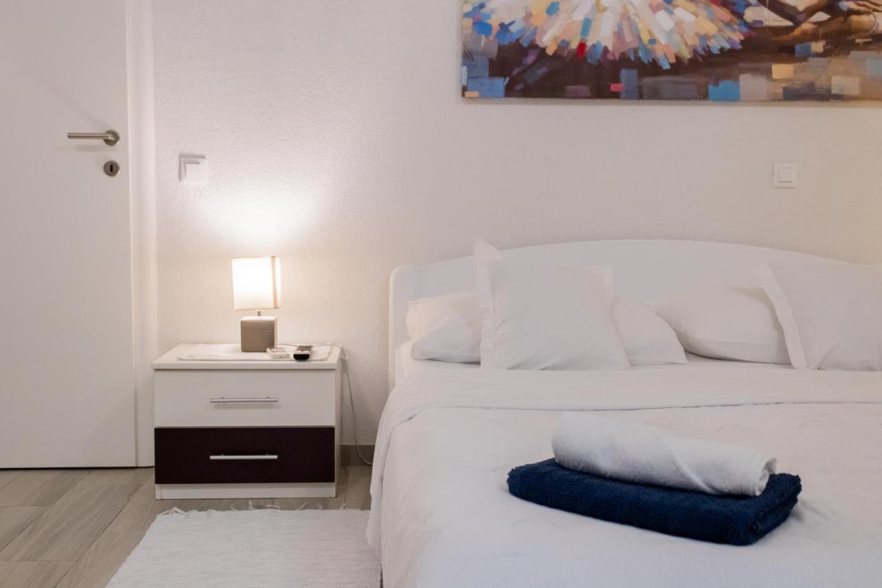 Apartments Maris Baška Voda Zewnętrze zdjęcie