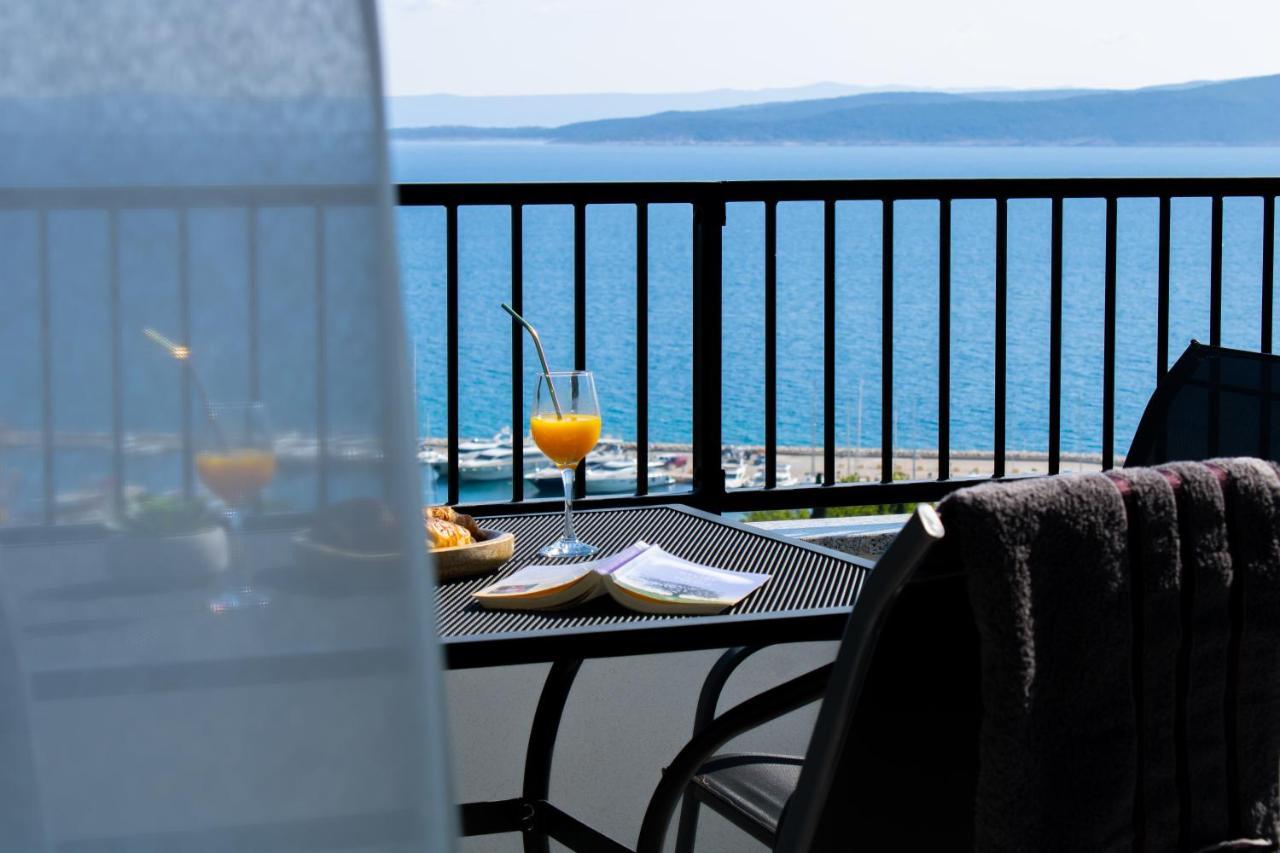 Apartments Maris Baška Voda Zewnętrze zdjęcie