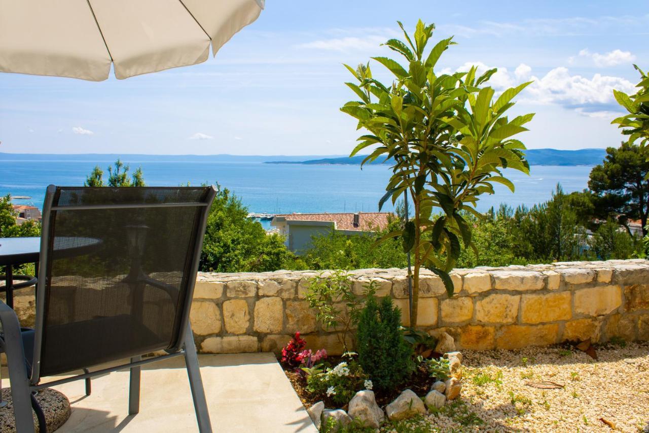 Apartments Maris Baška Voda Zewnętrze zdjęcie