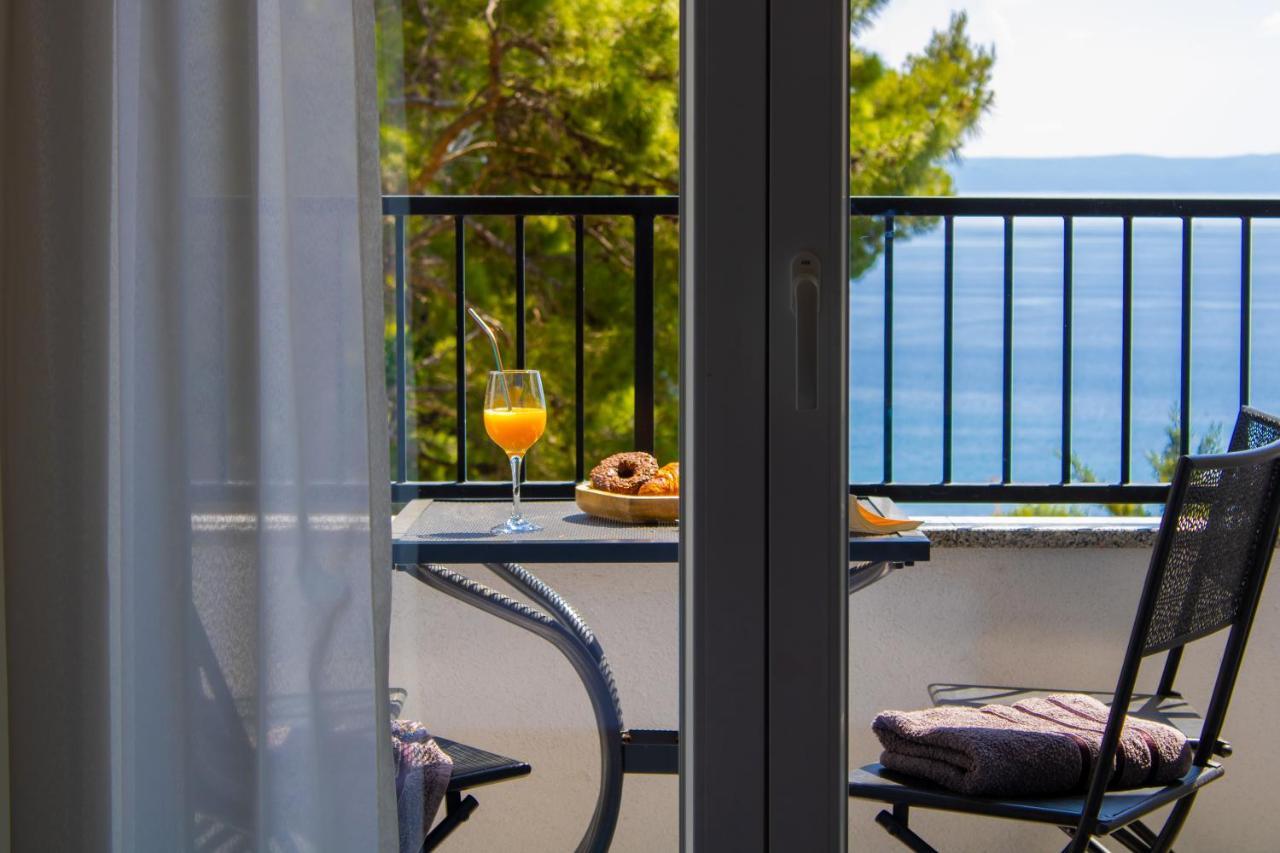 Apartments Maris Baška Voda Zewnętrze zdjęcie
