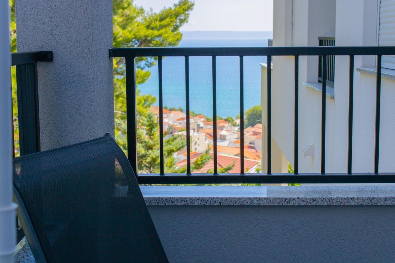 Apartments Maris Baška Voda Zewnętrze zdjęcie