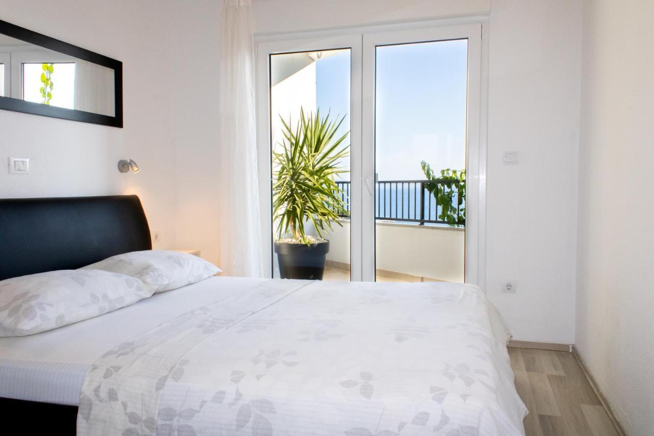 Apartments Maris Baška Voda Zewnętrze zdjęcie