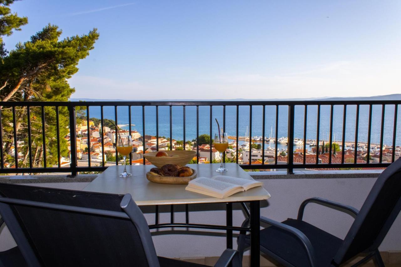 Apartments Maris Baška Voda Zewnętrze zdjęcie