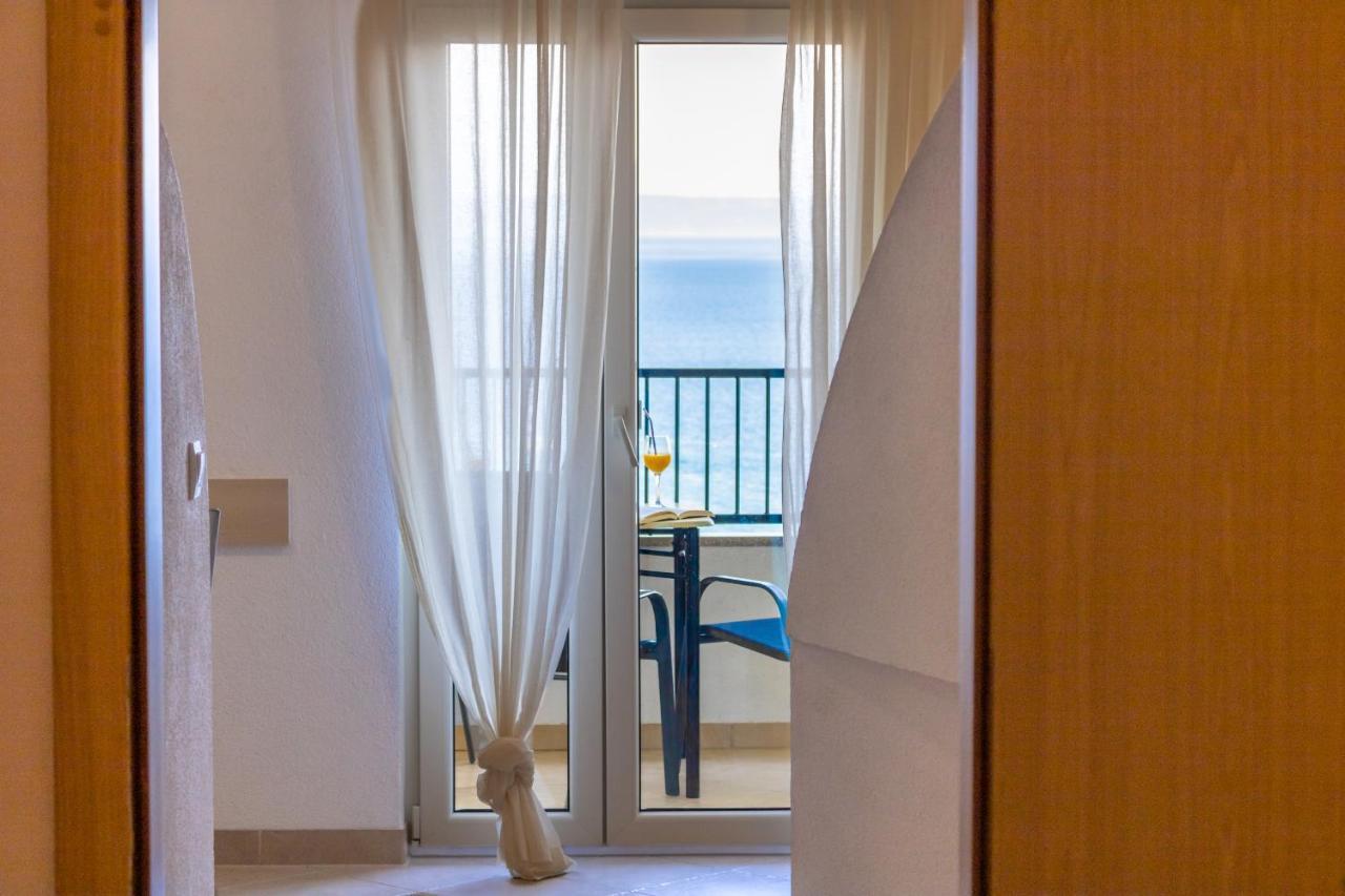 Apartments Maris Baška Voda Zewnętrze zdjęcie