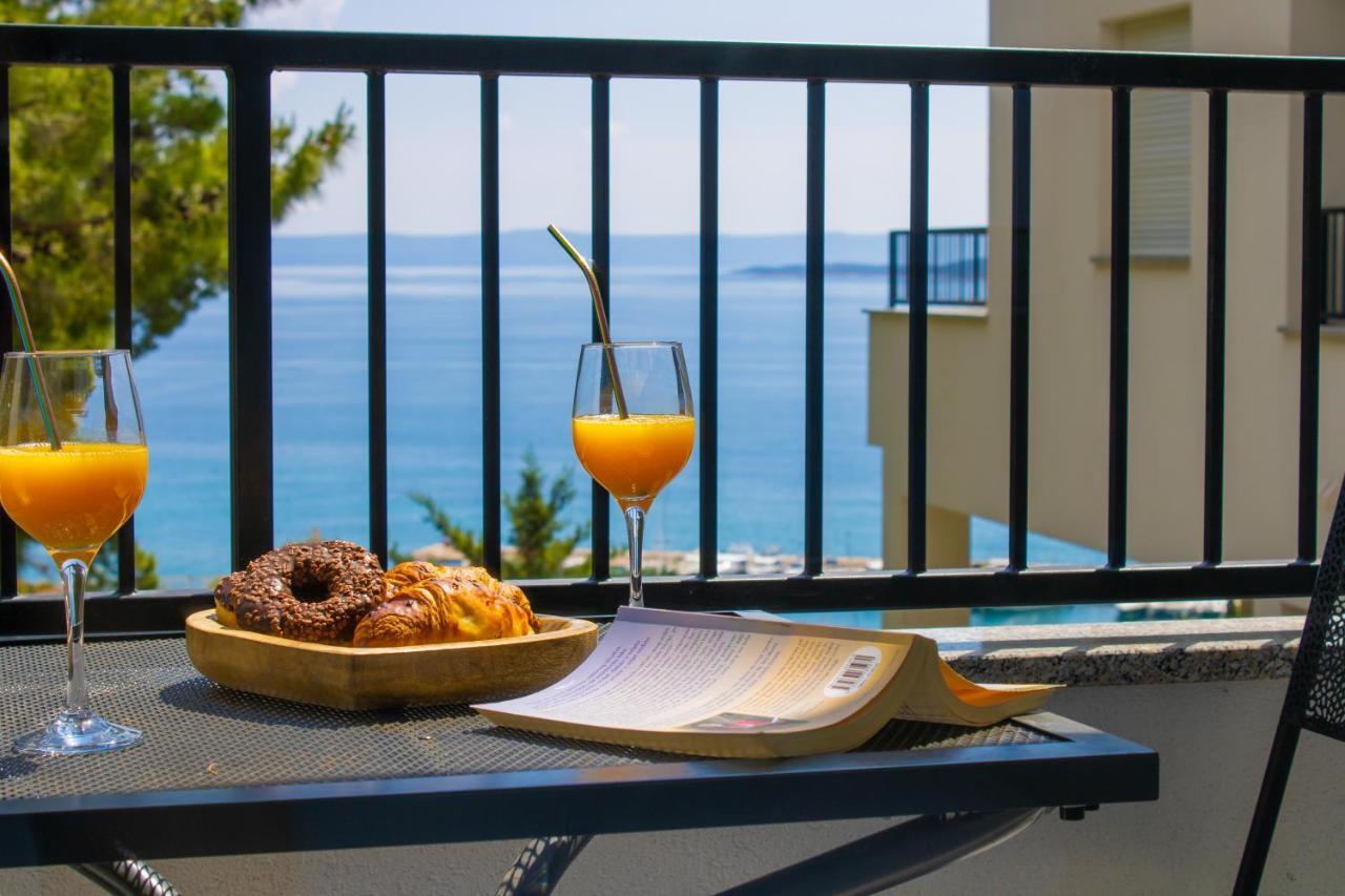 Apartments Maris Baška Voda Zewnętrze zdjęcie