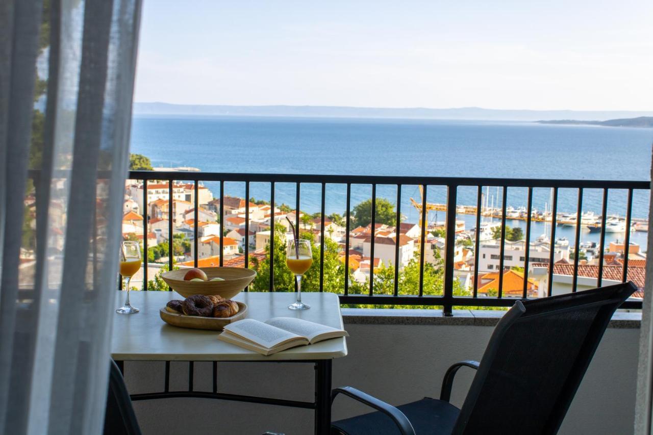 Apartments Maris Baška Voda Zewnętrze zdjęcie