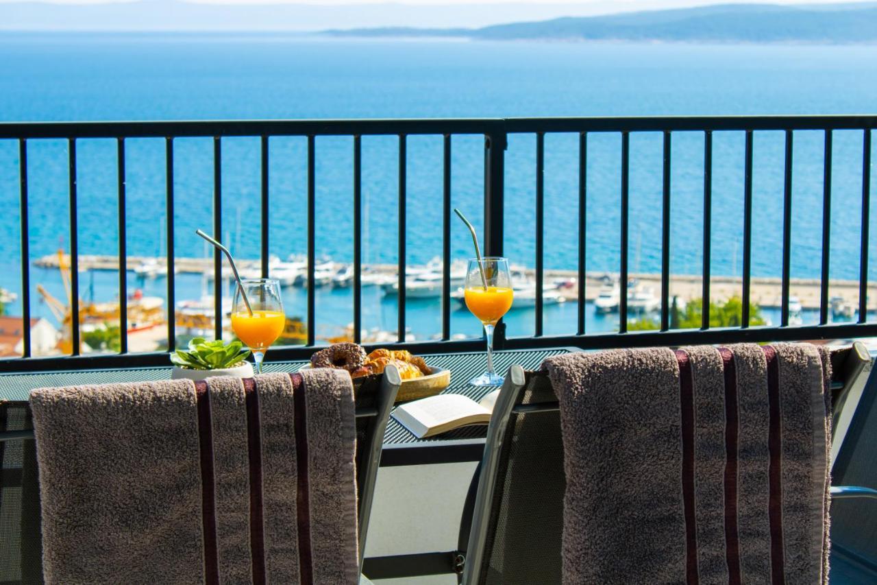Apartments Maris Baška Voda Zewnętrze zdjęcie