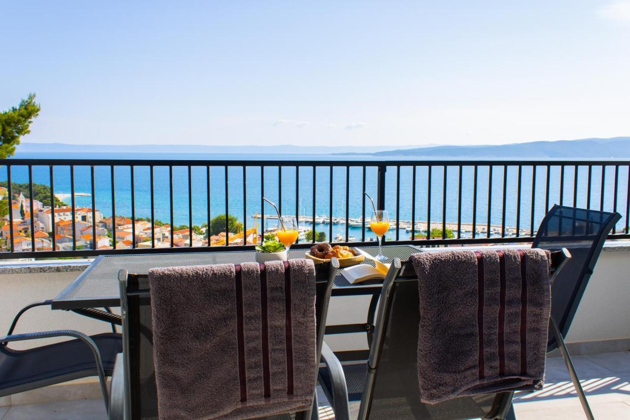 Apartments Maris Baška Voda Zewnętrze zdjęcie