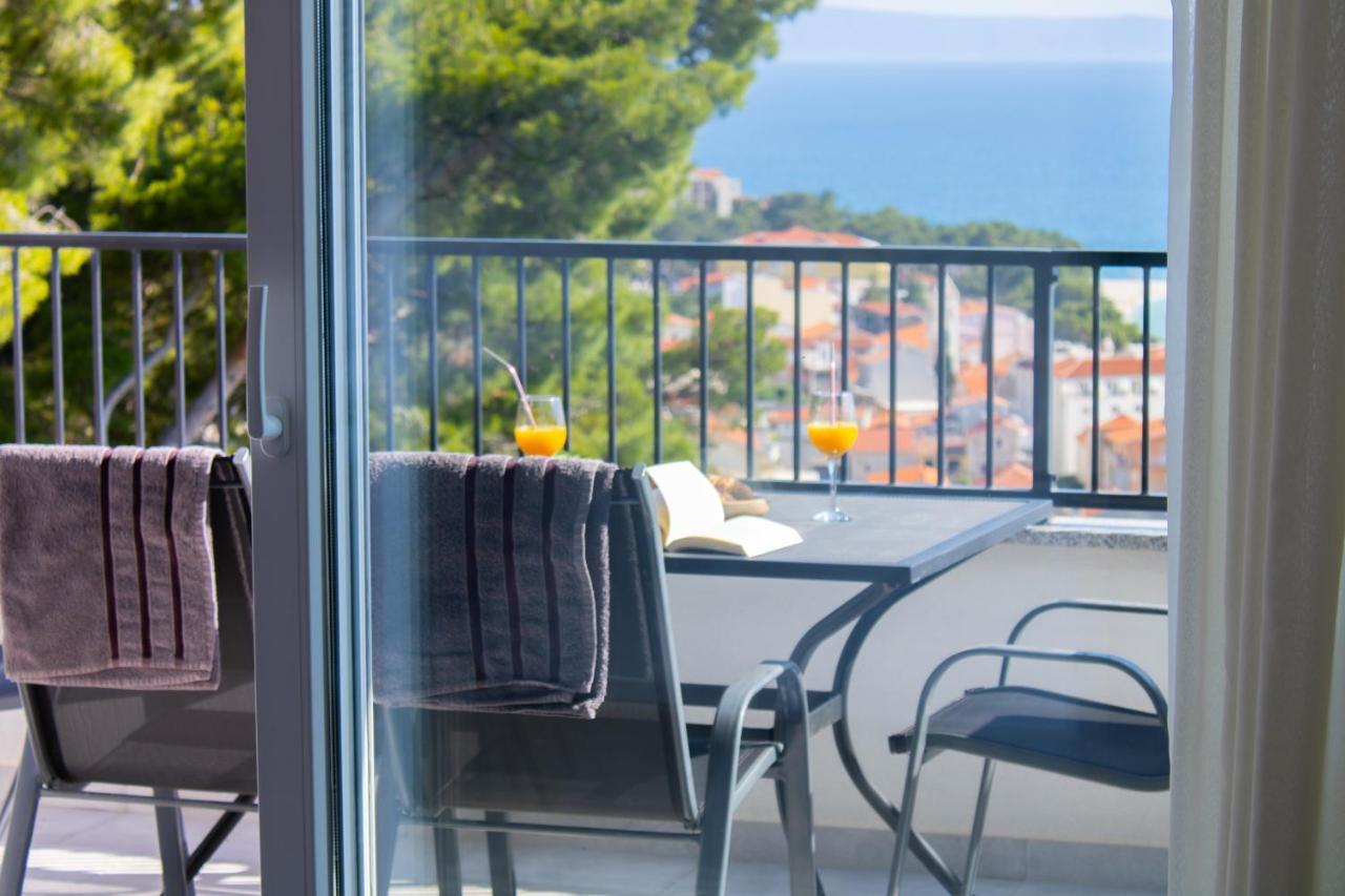 Apartments Maris Baška Voda Zewnętrze zdjęcie