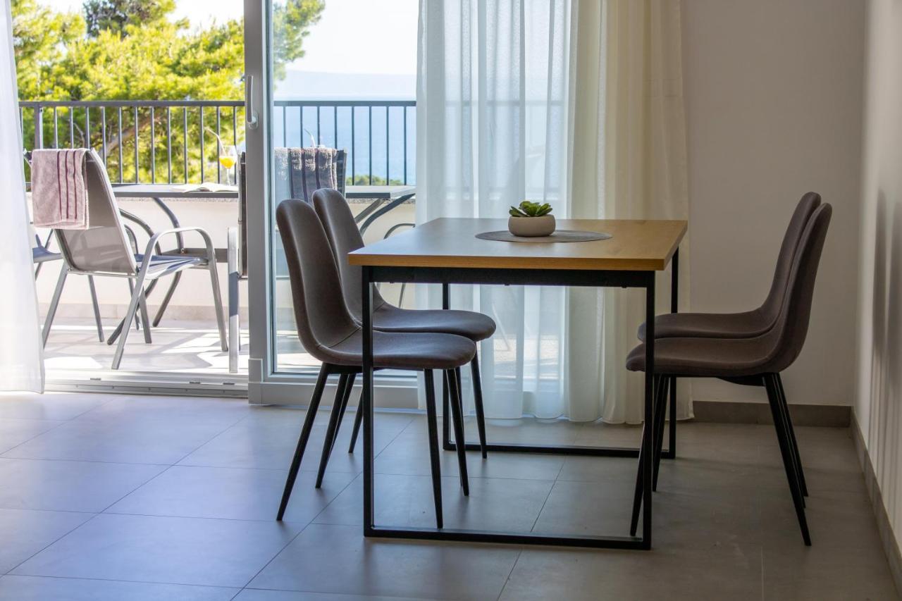 Apartments Maris Baška Voda Zewnętrze zdjęcie