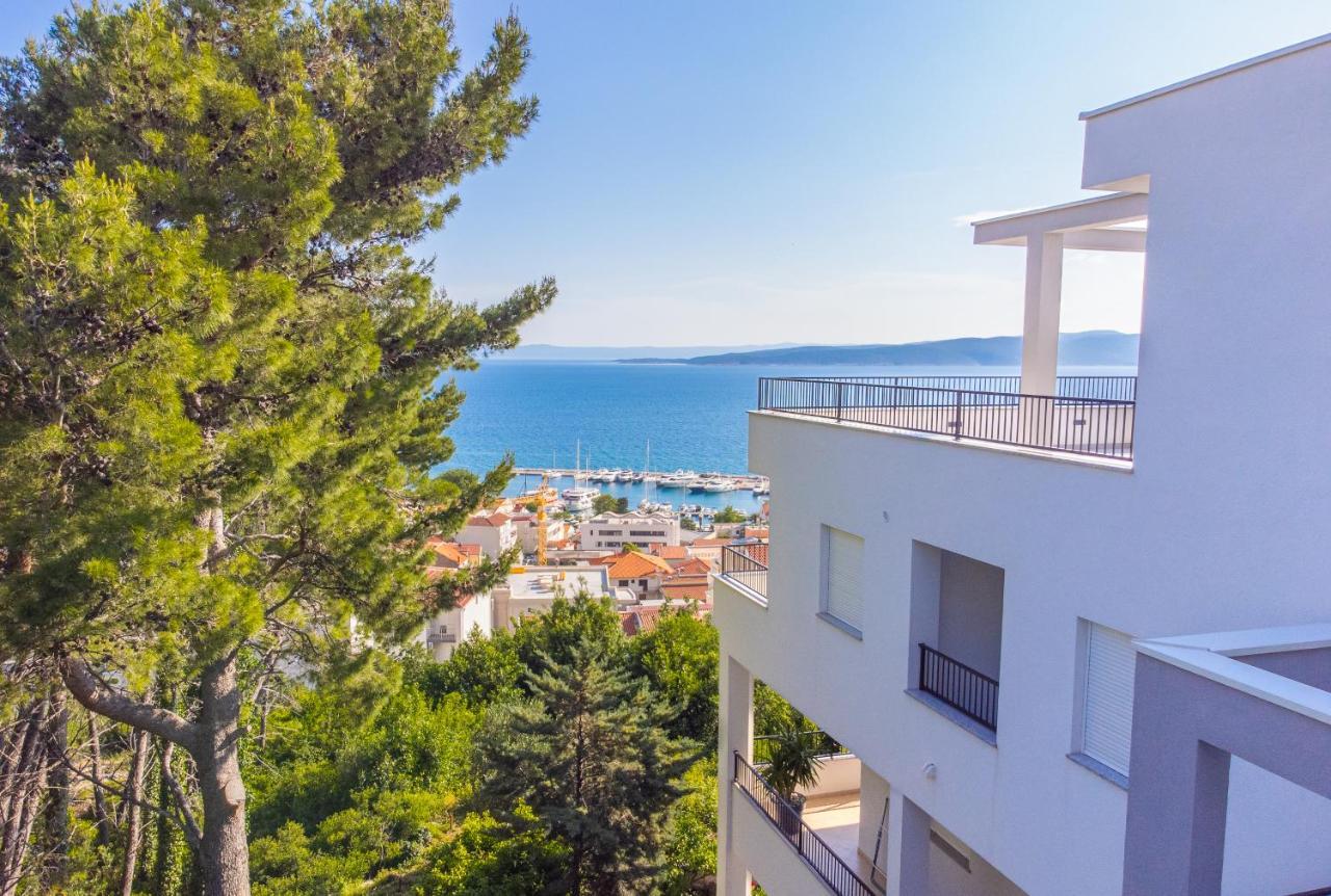 Apartments Maris Baška Voda Zewnętrze zdjęcie