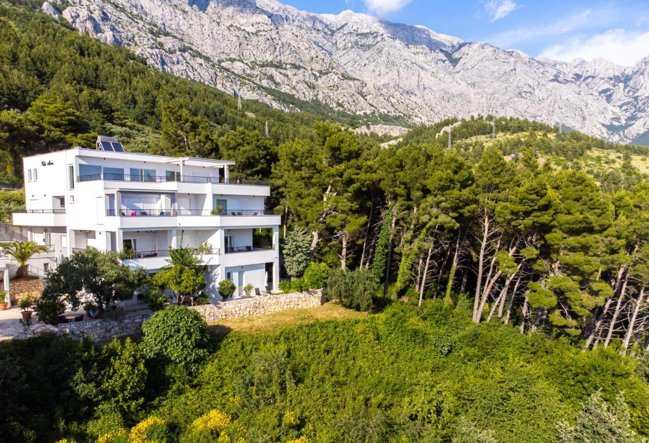 Apartments Maris Baška Voda Zewnętrze zdjęcie