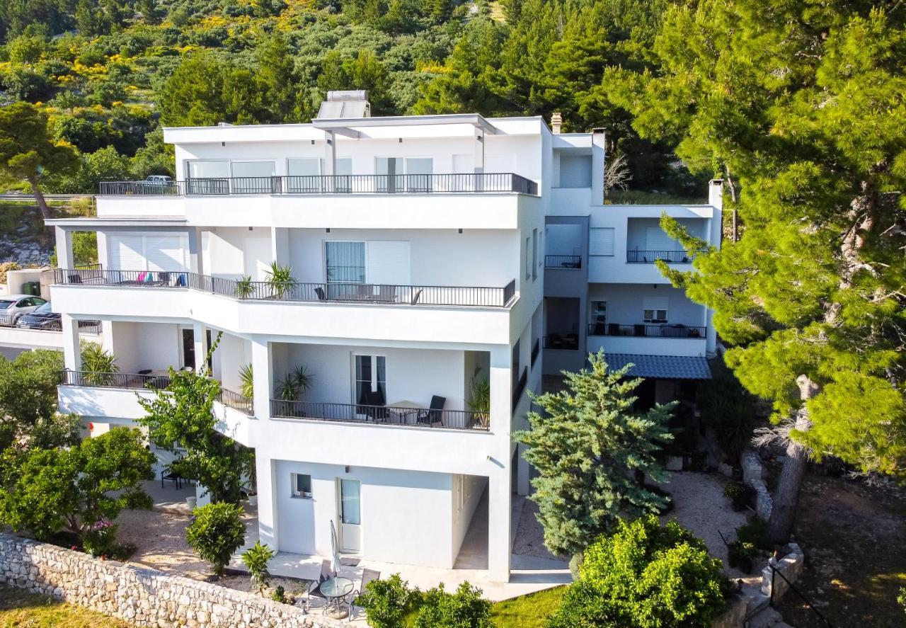 Apartments Maris Baška Voda Zewnętrze zdjęcie