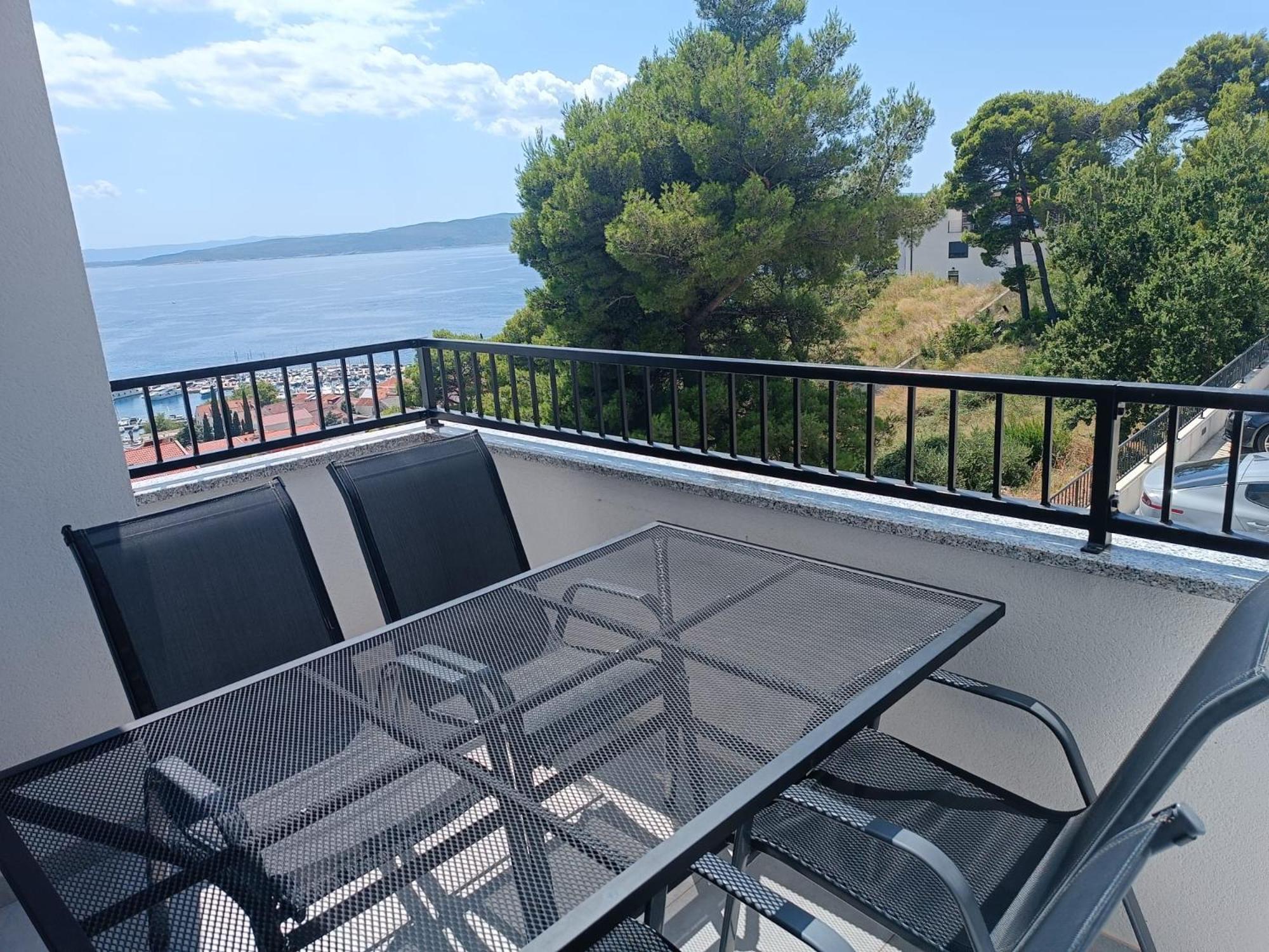 Apartments Maris Baška Voda Zewnętrze zdjęcie