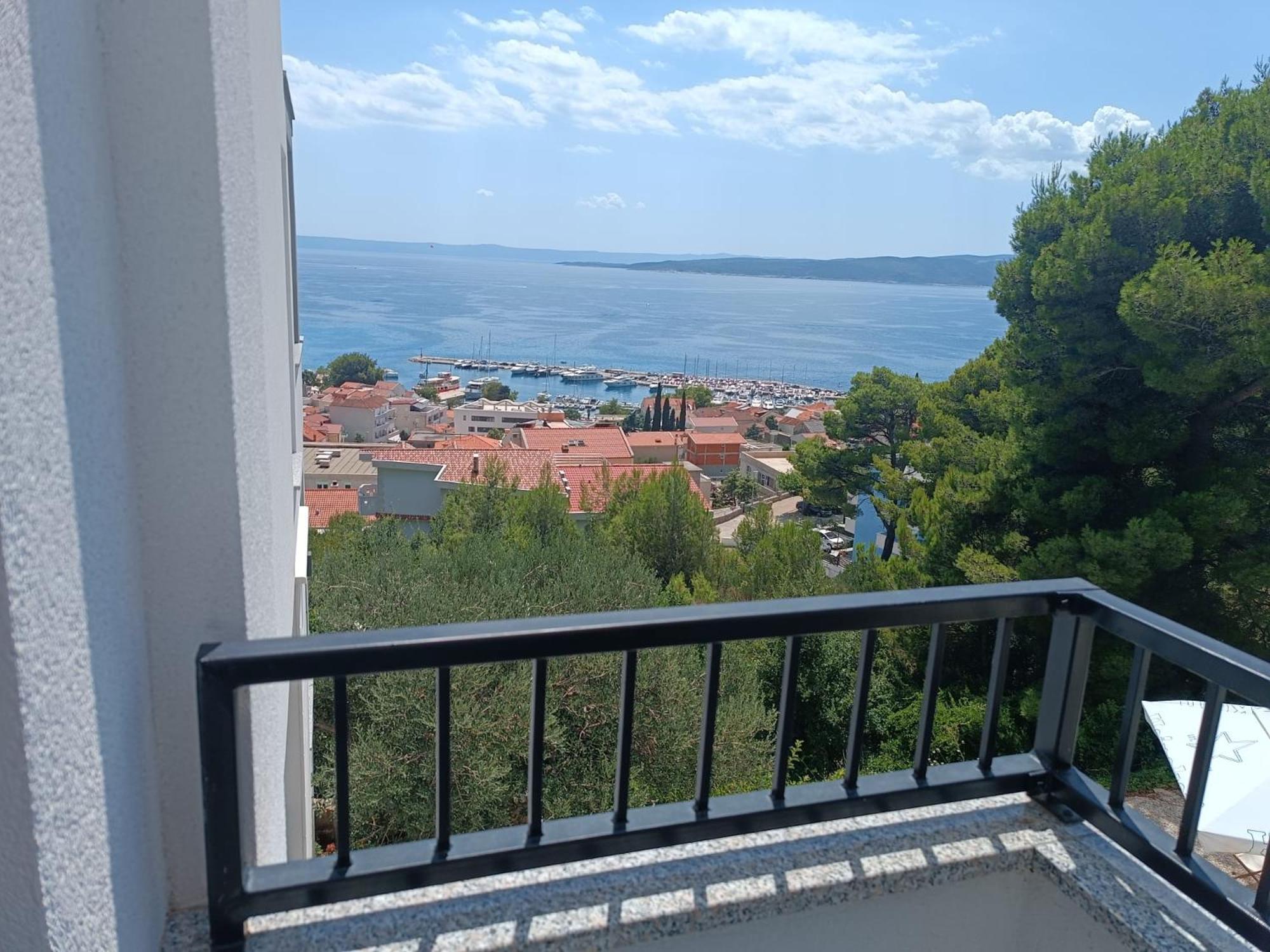 Apartments Maris Baška Voda Zewnętrze zdjęcie