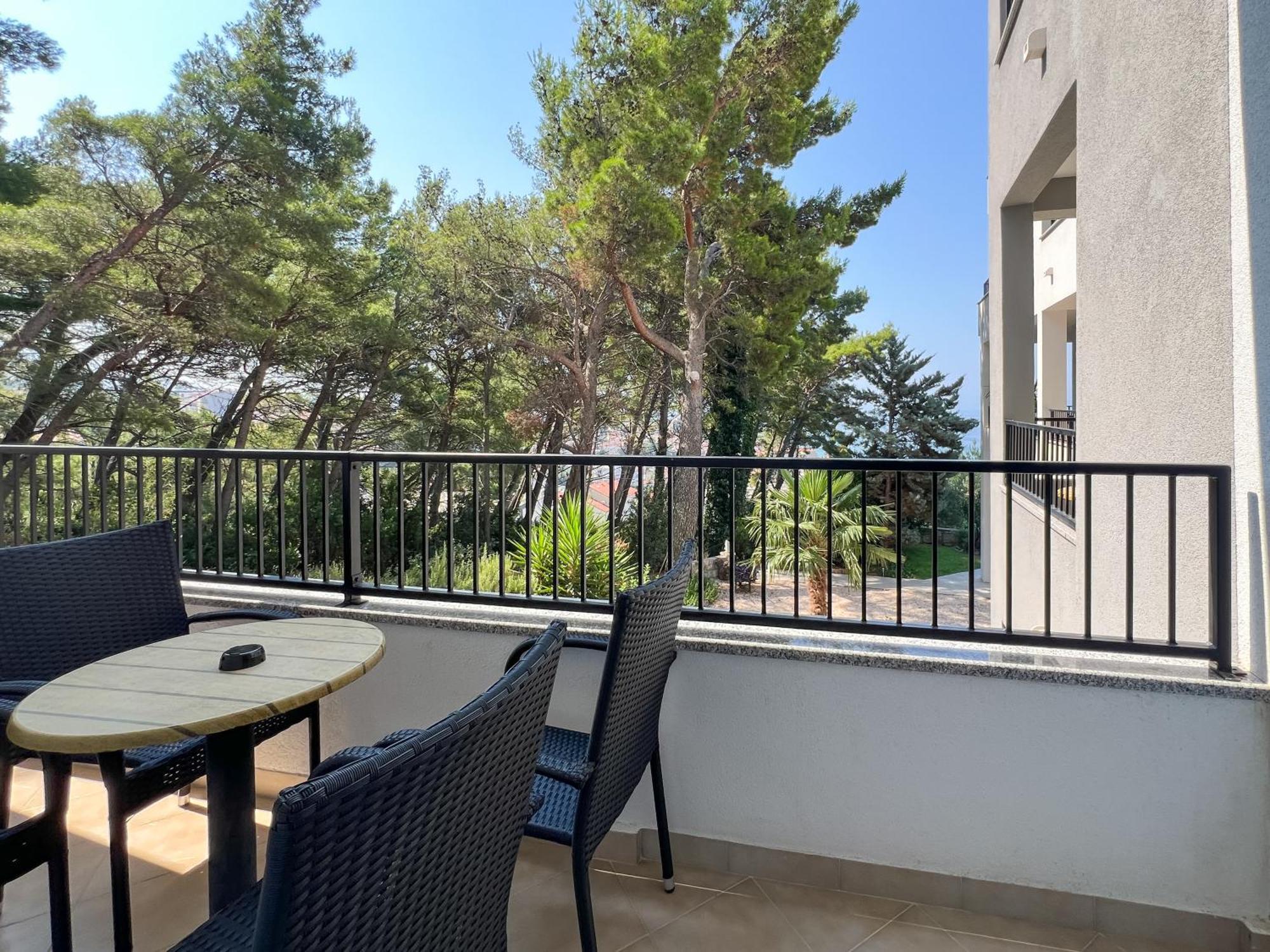 Apartments Maris Baška Voda Zewnętrze zdjęcie