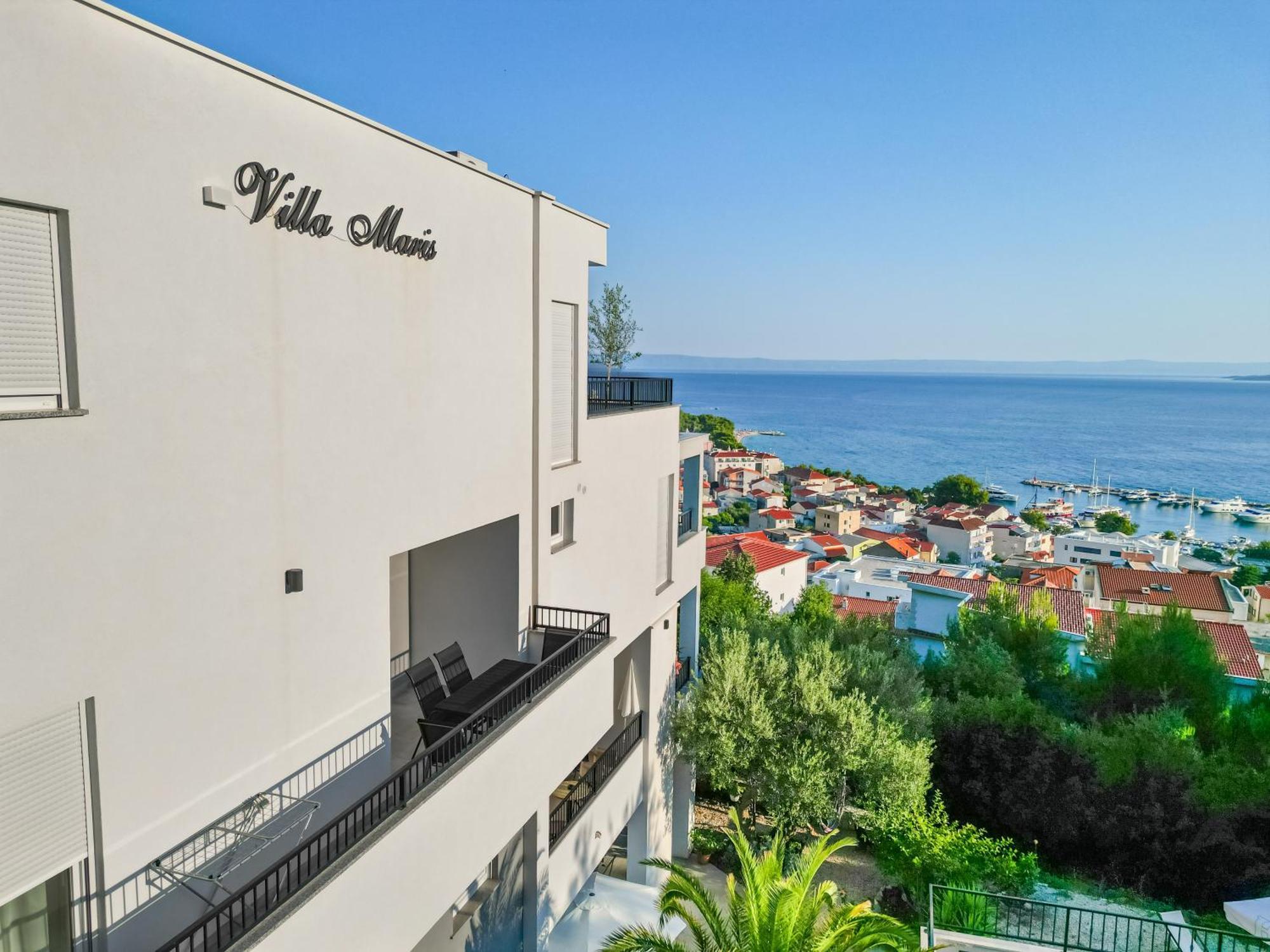 Apartments Maris Baška Voda Zewnętrze zdjęcie